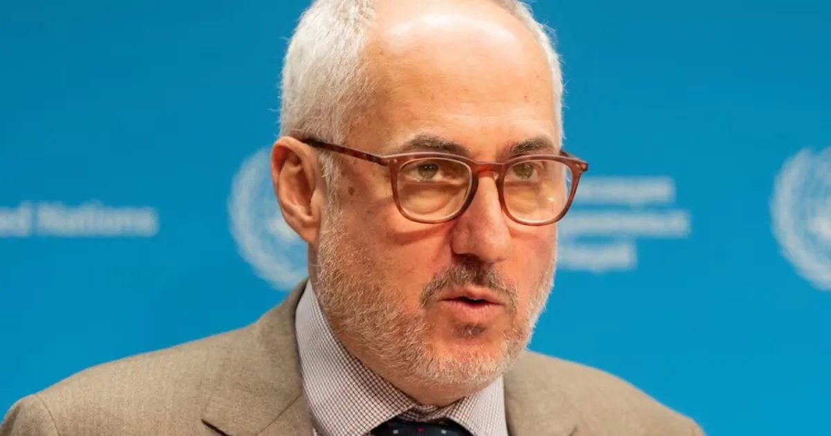 The UN reiterates that all of Gaza must belong to the Palestinians after Israeli plan to control up to 70% of the enclave