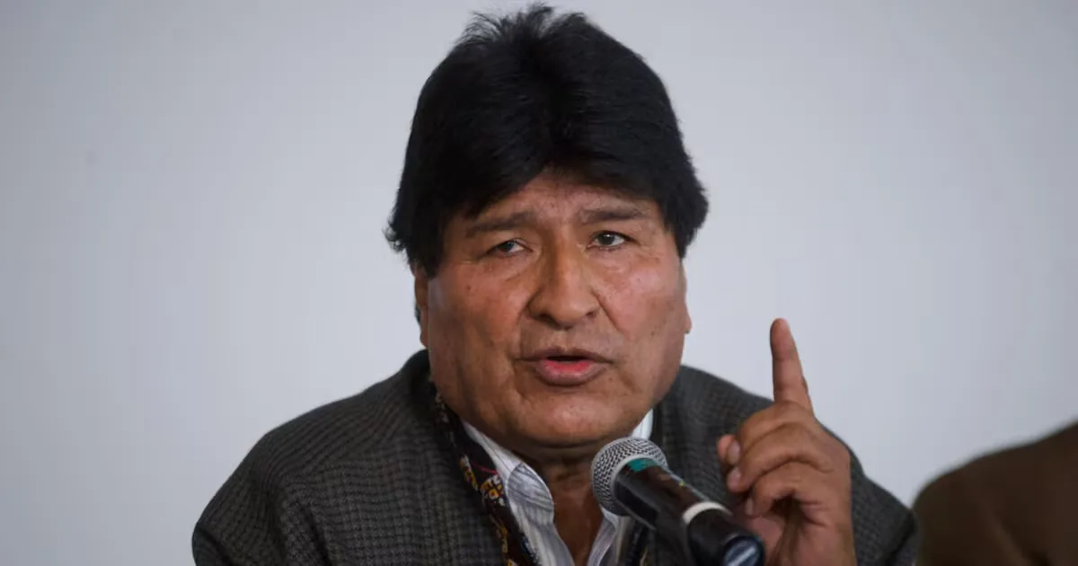 The president of Bolivia says that Evo Morales "has his days numbered": "He will not be able to escape justice"