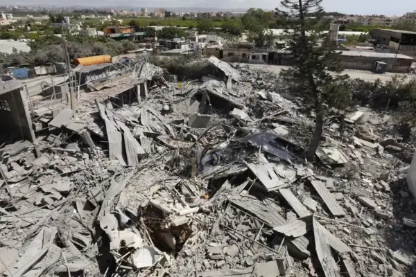 Israel expands its invasion of southern Lebanon and marks the Zahrani River as a new target