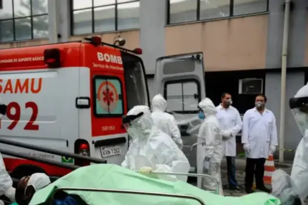 Brazil investigates two suspected cases of Ebola in Sao Paulo and Rio de Janeiro