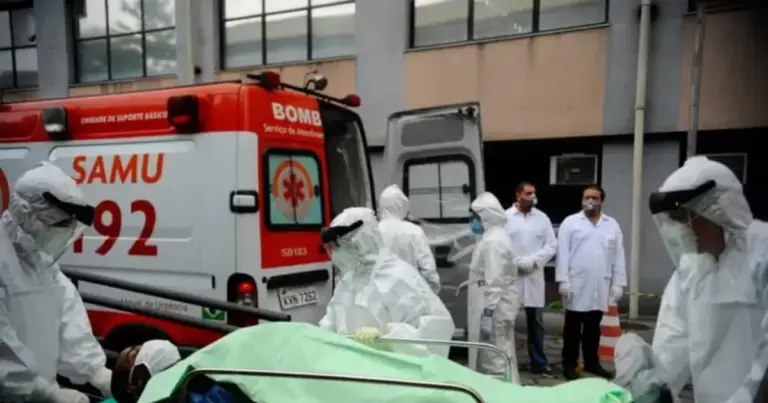 Brazil investigates two suspected cases of Ebola in Sao Paulo and Rio de Janeiro