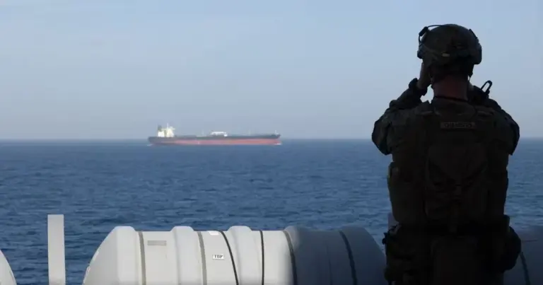 United States blocks passage of two merchant ships in Hormuz after reestablishing naval blockade