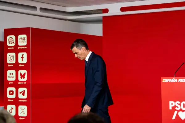Antonio Caño, Spanish journalist: “Right now it is inconceivable to think that Pedro Sánchez's government will hold on”