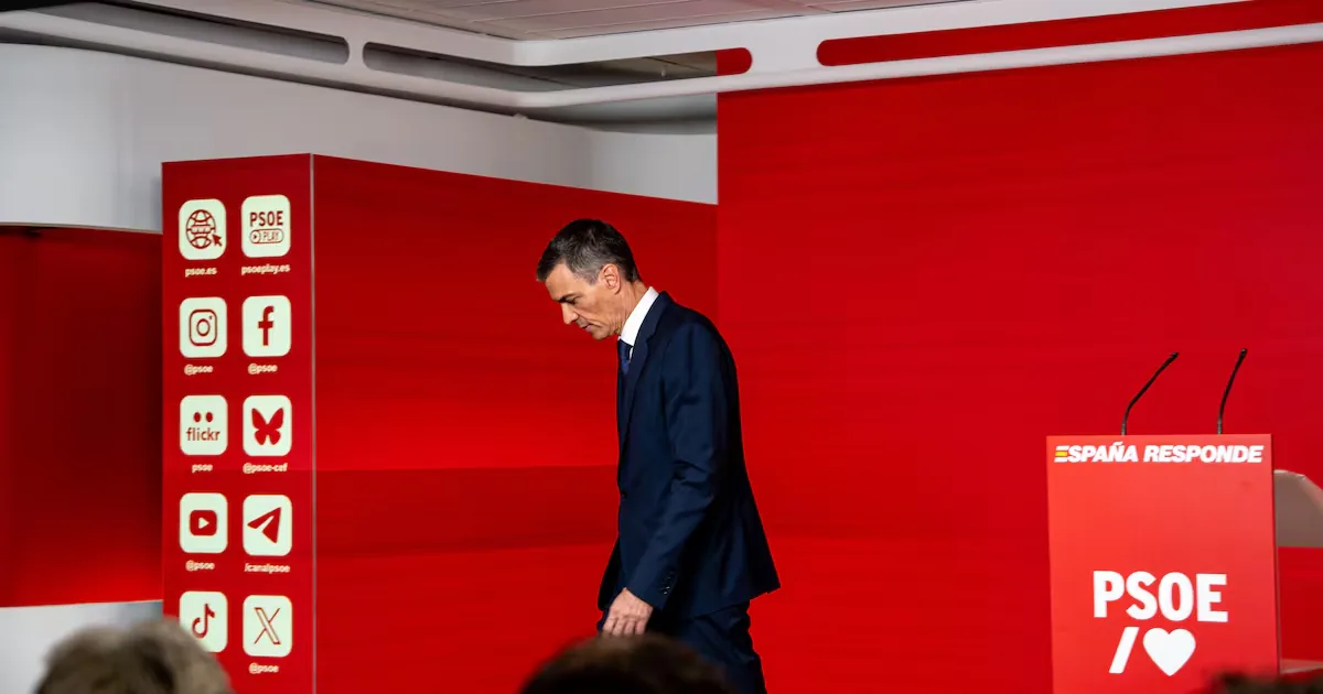 Antonio Caño, Spanish journalist: “Right now it is inconceivable to think that Pedro Sánchez's government will hold on”