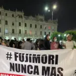 Massive marches in Peru against Keiko Fujimori one week before the elections