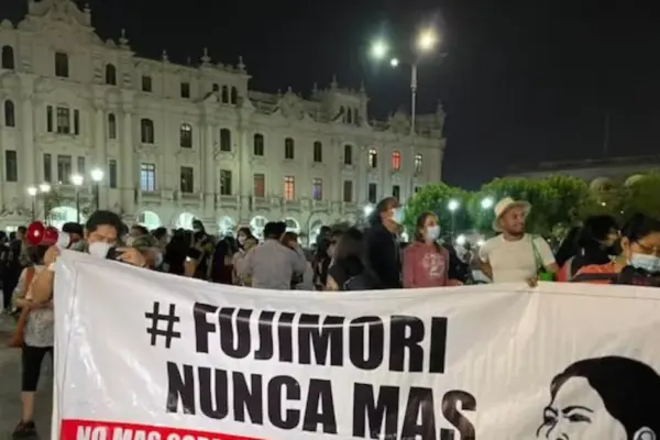 Massive marches in Peru against Keiko Fujimori one week before the elections