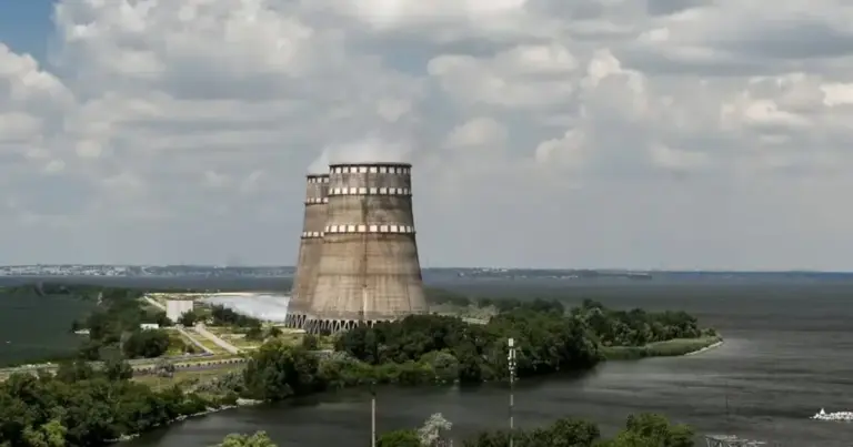 Report impact of drone on Zaporiyia nuclear power plant under Russian control
