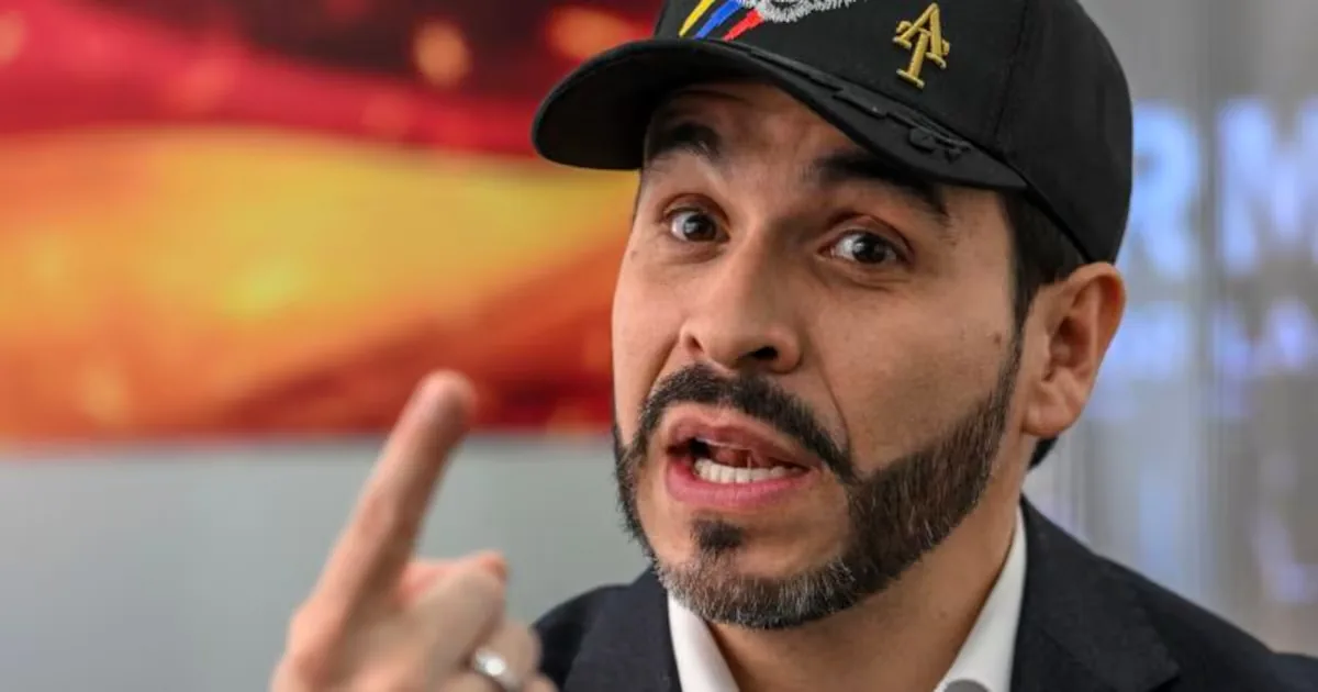 Abelardo de la Espriella, "the Tiger" of the Colombian far right