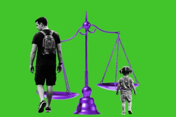 The right to see a child cannot be above their care