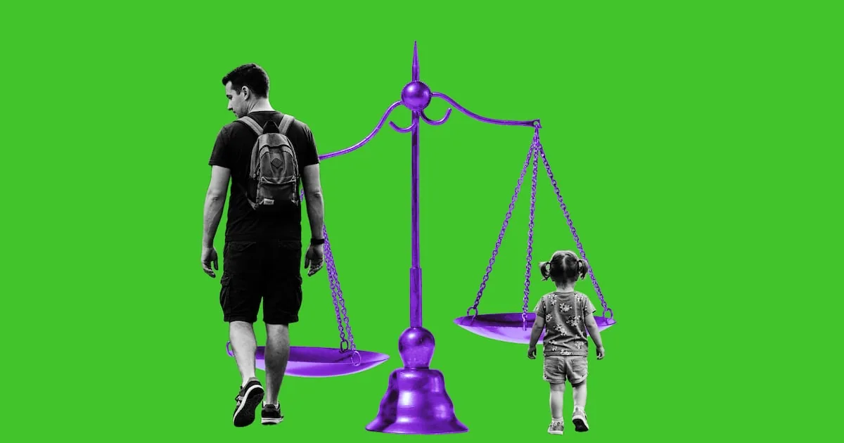 The right to see a child cannot be above their care