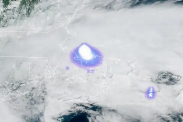 Meteor explodes over the United States: released energy close to 300 tons of TNT