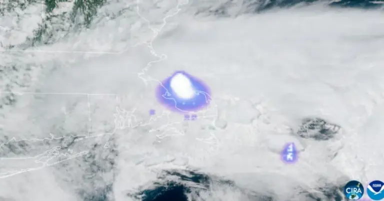 Meteor explodes over the United States: released energy close to 300 tons of TNT