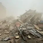 Explosion in building storing explosives leaves at least 45 dead in Myanmar