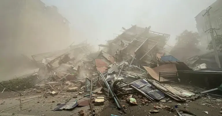 Explosion in building storing explosives leaves at least 45 dead in Myanmar