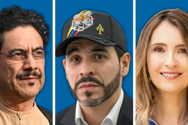 Government projects behind the favorites for the elections in Colombia
