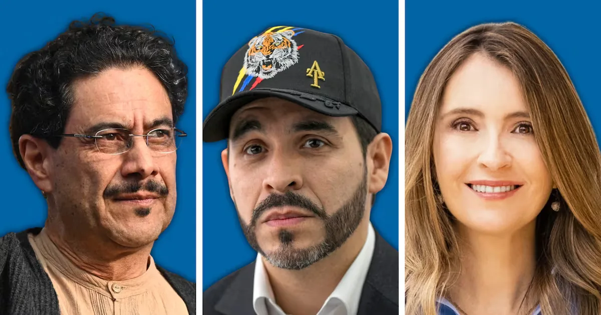 Government projects behind the favorites for the elections in Colombia