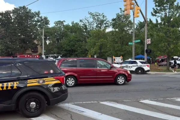 United States: At least 12 injured, two of them seriously, after shooting near a festival in Ohio