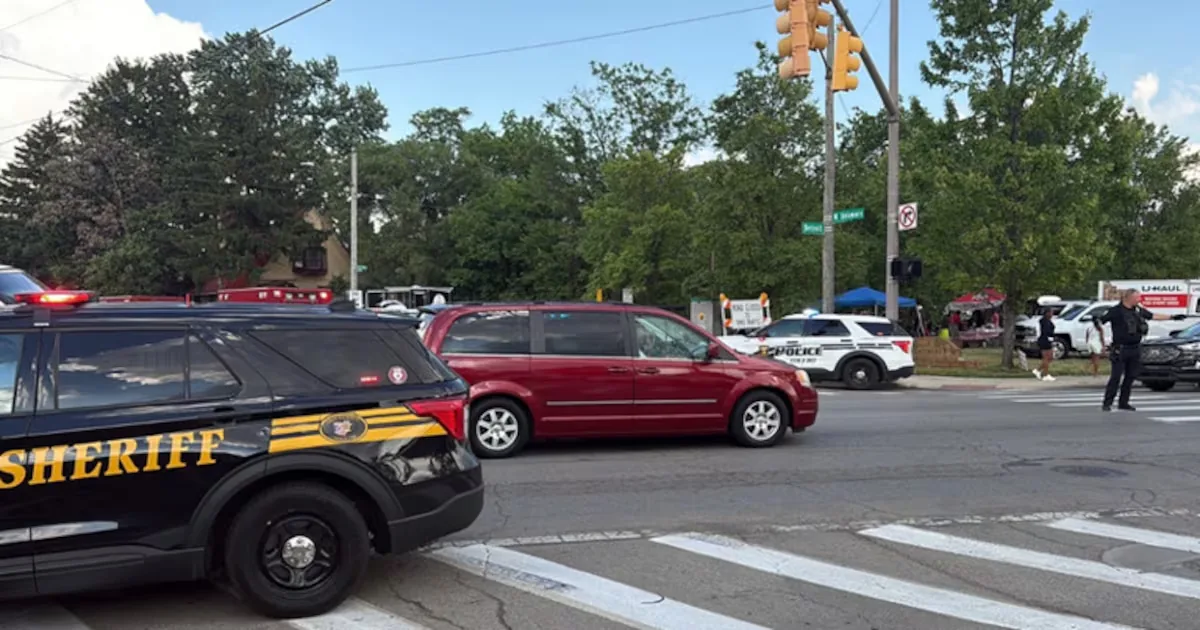 United States: At least 12 injured, two of them seriously, after shooting near a festival in Ohio
