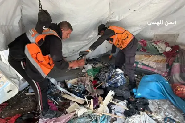Medical sources in Gaza report Israeli attack that left six dead and at least 15 injured