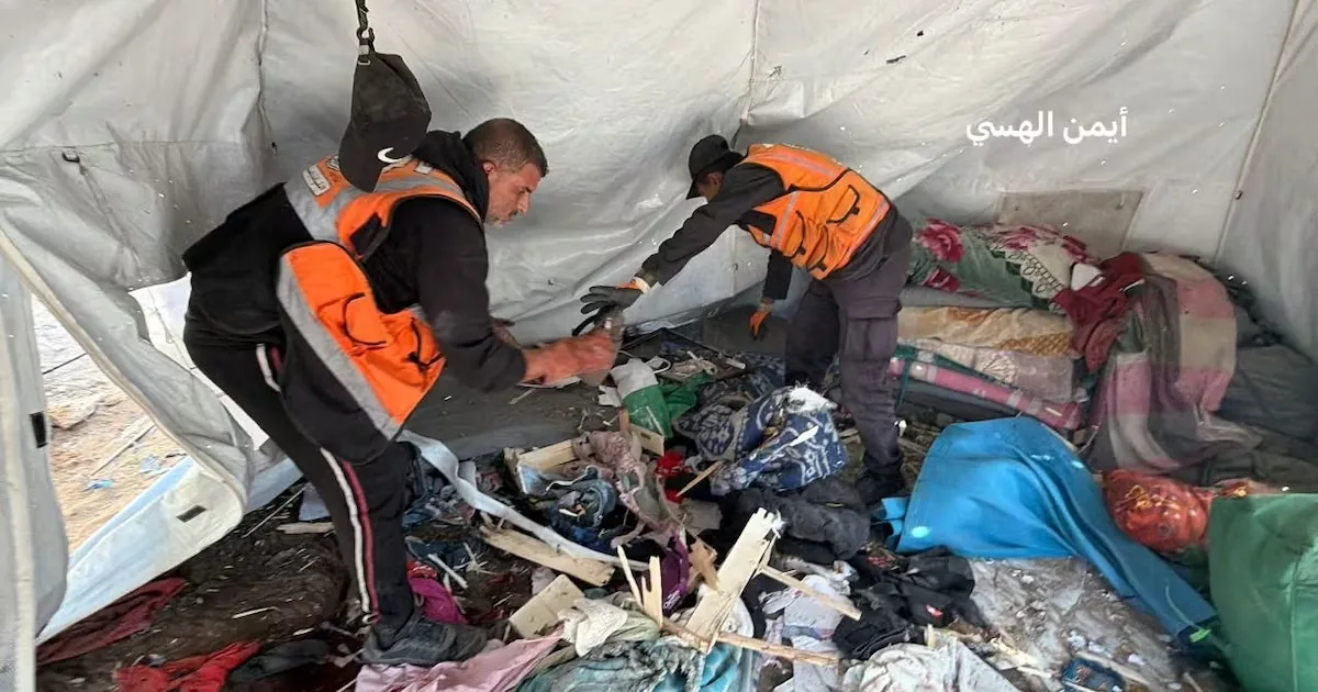 Medical sources in Gaza report Israeli attack that left six dead and at least 15 injured