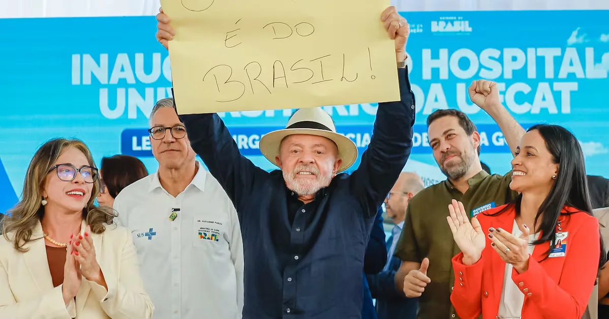 “Traitors to the homeland”: Lula accuses Bolsonaro's sons of the U.S. tariff proposal on Brazil