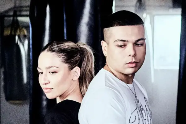 Gianluca starts his new era in a ring with Romina Pistolas