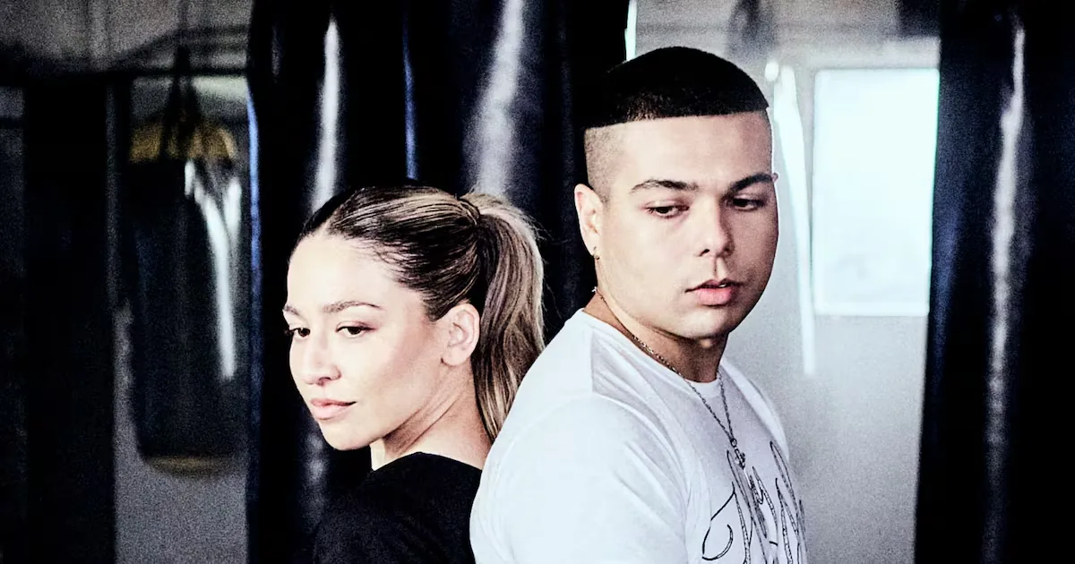 Gianluca starts his new era in a ring with Romina Pistolas