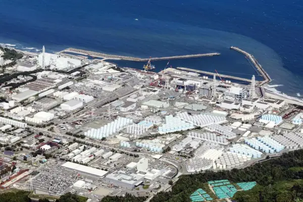 Japan conducts a new round of treated water discharge into the sea from the Fukushima nuclear power plant