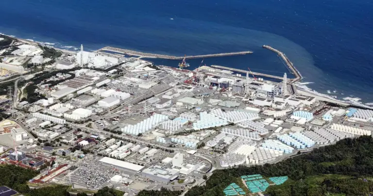 Japan conducts a new round of treated water discharge into the sea from the Fukushima nuclear power plant