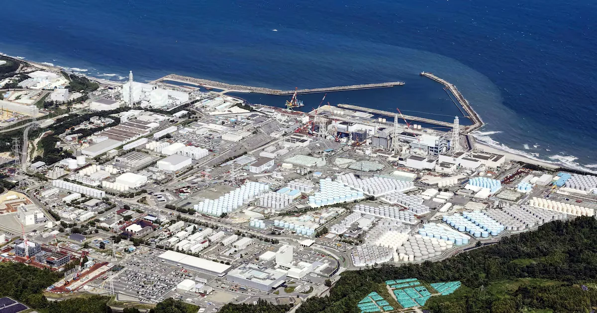 Japan conducts a new round of treated water discharge into the sea from the Fukushima nuclear power plant