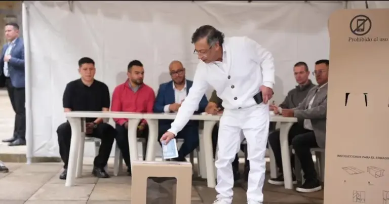 Petro claims to have evidence of electoral fraud with modifications to the census and voting tables