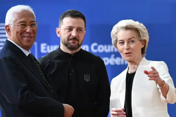 EU finalizes the start of formal accession negotiations with Ukraine after Hungary lifted its veto