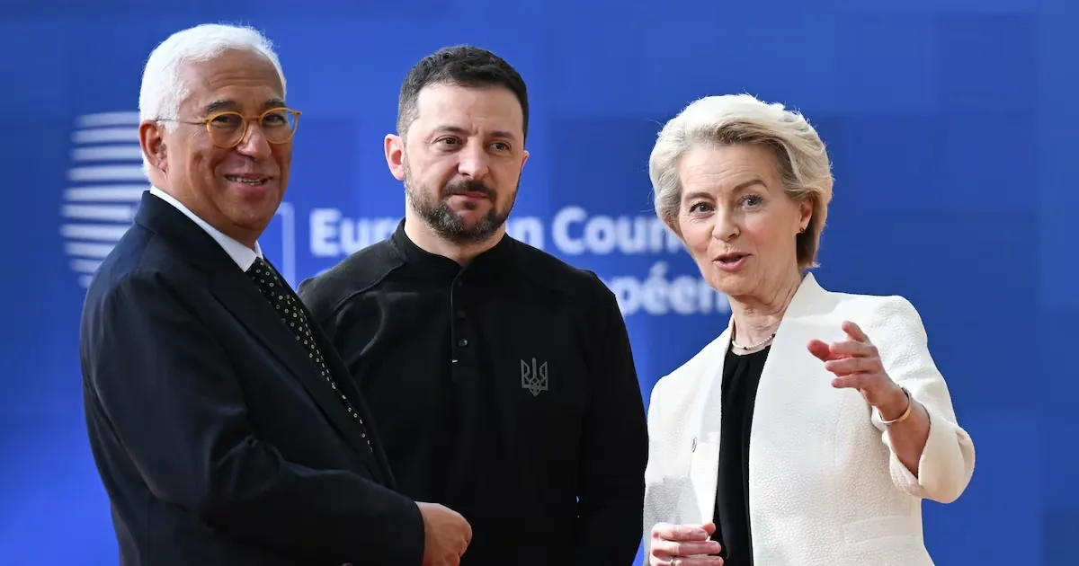 EU finalizes the start of formal accession negotiations with Ukraine after Hungary lifted its veto