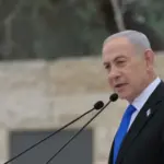 Netanyahu warns Iran that Israel's response will be "much more powerful" if it decides to attack