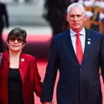 U.S. issues sanctions against Cuba's president, Miguel Díaz-Canel