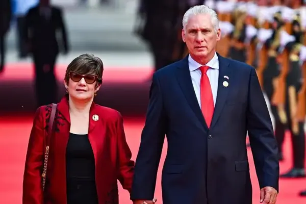 U.S. issues sanctions against Cuba's president, Miguel Díaz-Canel