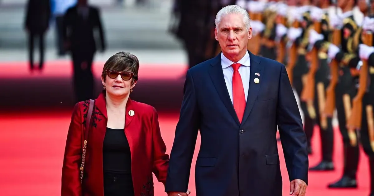 U.S. issues sanctions against Cuba's president, Miguel Díaz-Canel