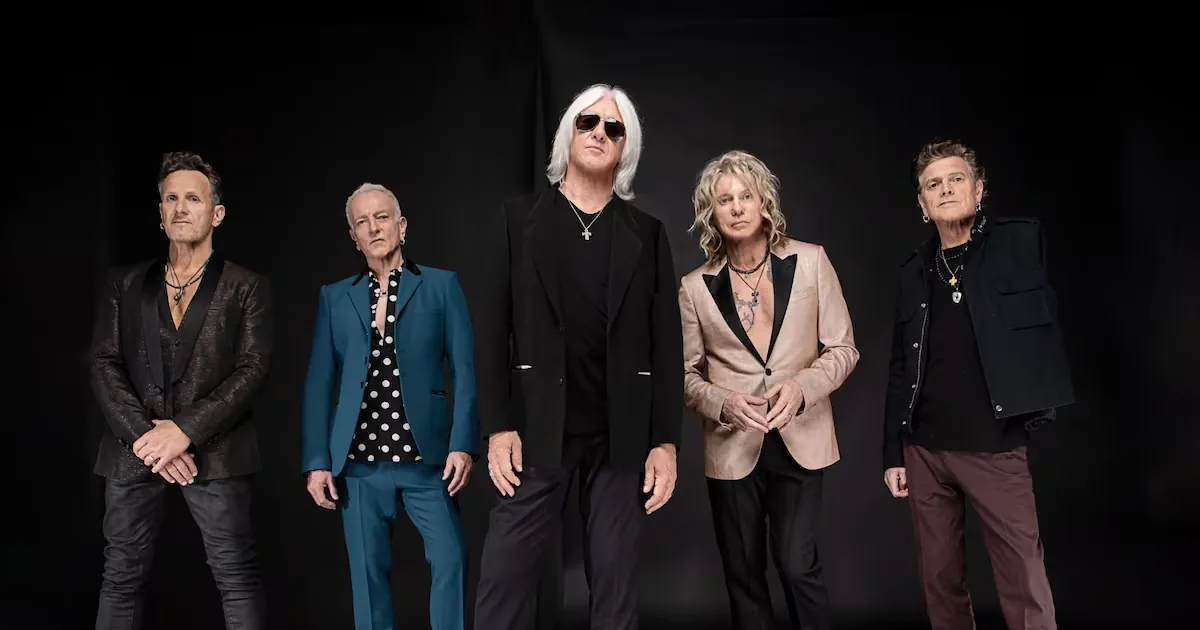 Def Leppard returns to Chile with Extreme as guest