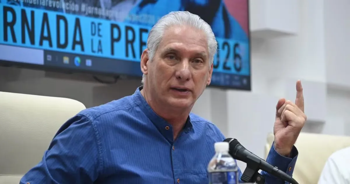 Díaz-Canel accuses the US of strengthening the blockade after new sanctions against Cuba