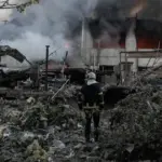 At least one dead and one injured after recent Ukrainian drone attacks in Russia