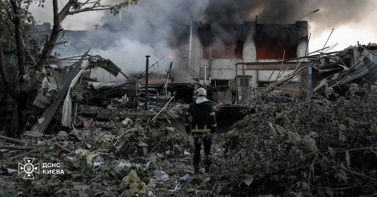 At least one dead and one injured after recent Ukrainian drone attacks in Russia