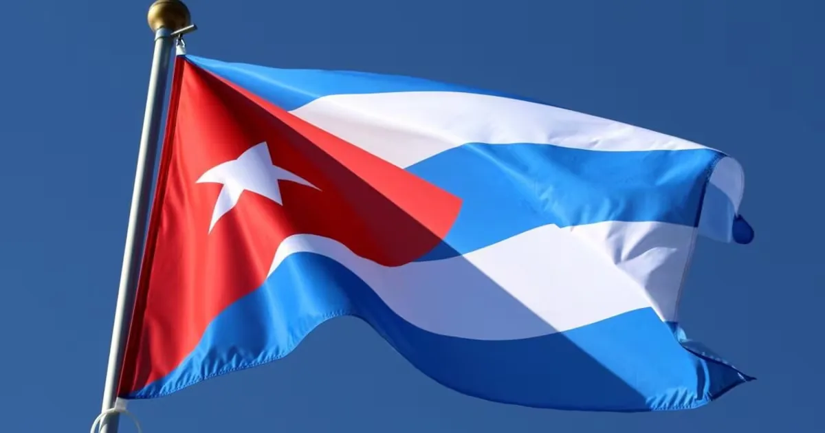 The UN warns of “deteriorating humanitarian conditions” in Cuba amid strengthened US blockade
