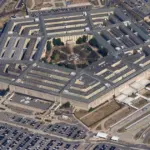 The Pentagon bans journalists from accessing its press room by designating it as a "sensitive facility"