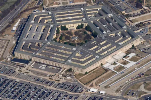 The Pentagon bans journalists from accessing its press room by designating it as a "sensitive facility"