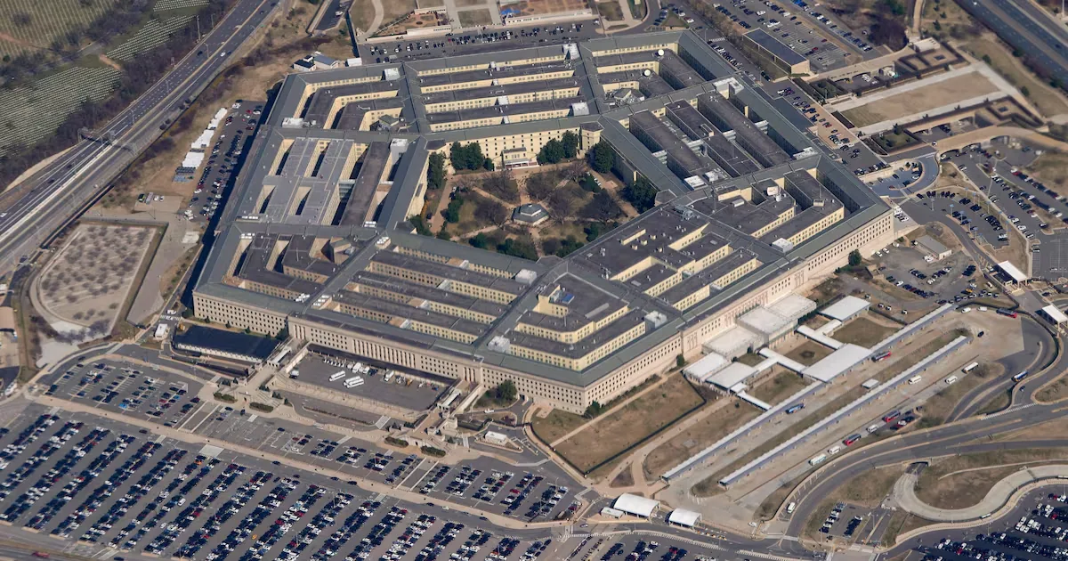 The Pentagon bans journalists from accessing its press room by designating it as a "sensitive facility"