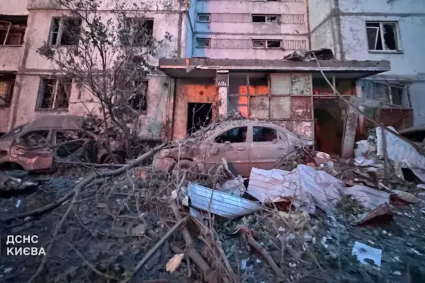 Russia launches one of its deadliest offensives against key Ukrainian cities amid setbacks on the front line