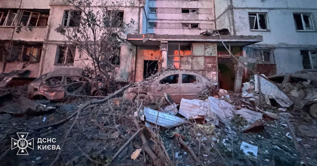 Russia launches one of its deadliest offensives against key Ukrainian cities amid setbacks on the front line