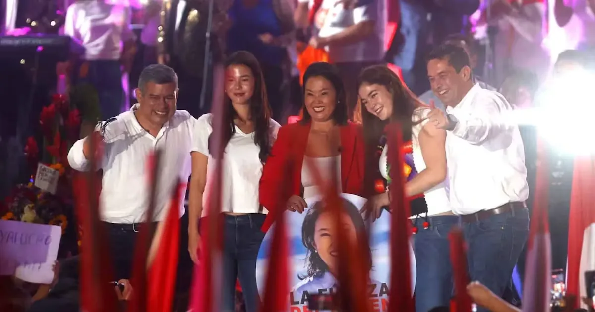 The weight of anti-Fujimorism facing the runoff in Peru