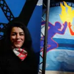 The French-Iranian artist Marjane Satrapi, author of the comic book “Persépolis”, dies at 56
