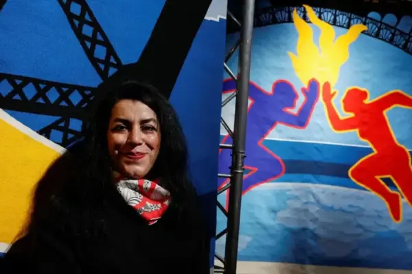 The French-Iranian artist Marjane Satrapi, author of the comic book “Persépolis”, dies at 56